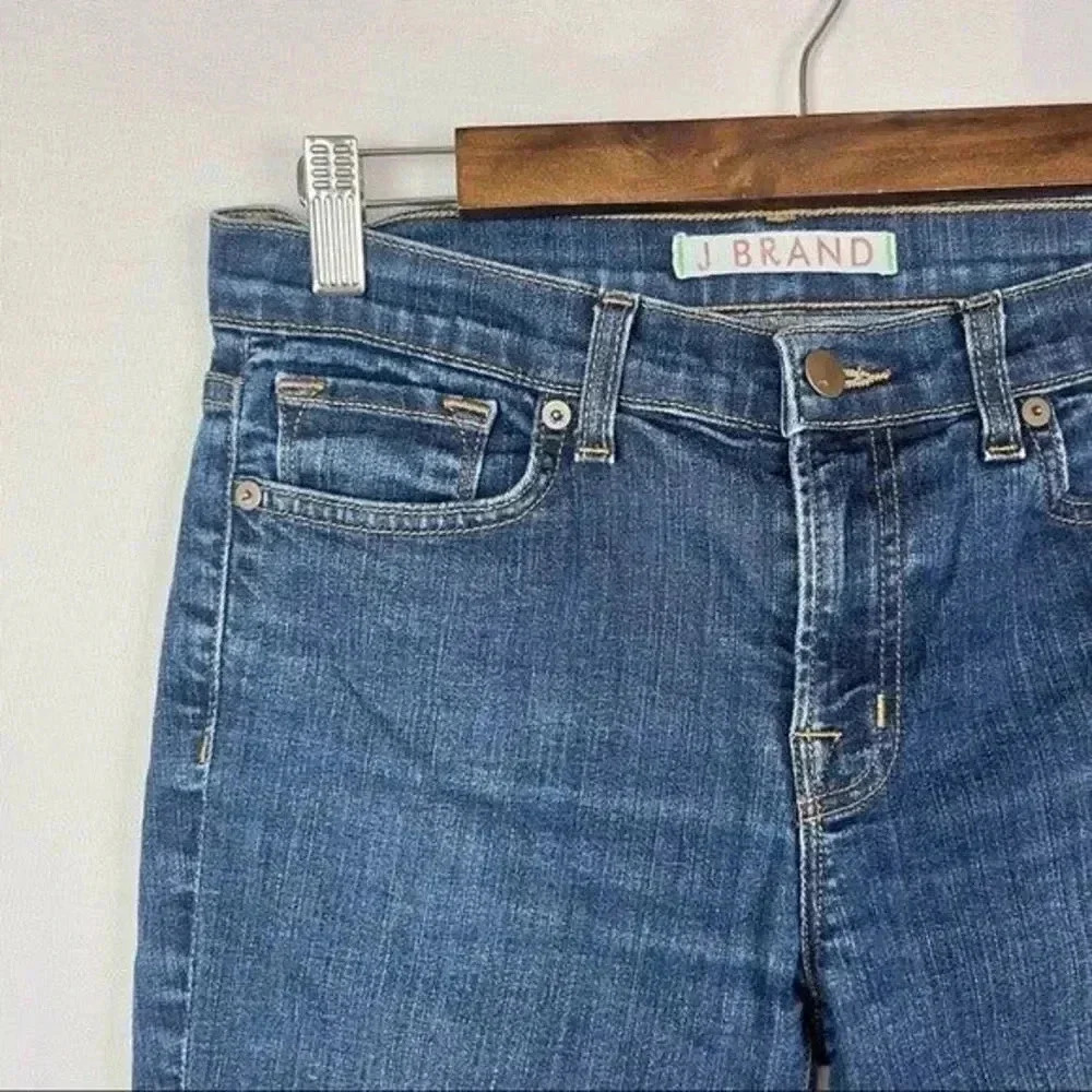 J Brand Pure Skinny Ankle Dark Wash Jeans 28 - Picture 4 of 4